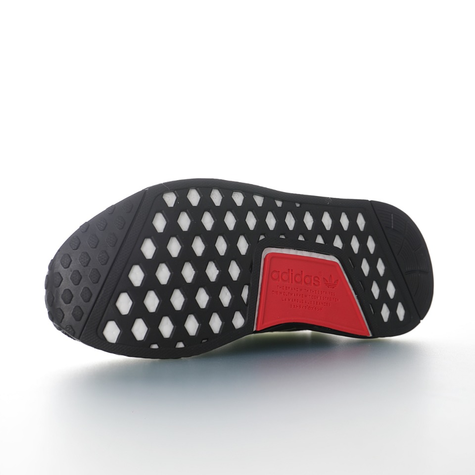 Originals NMD_R1"Black/Blue/Yellow/Red"