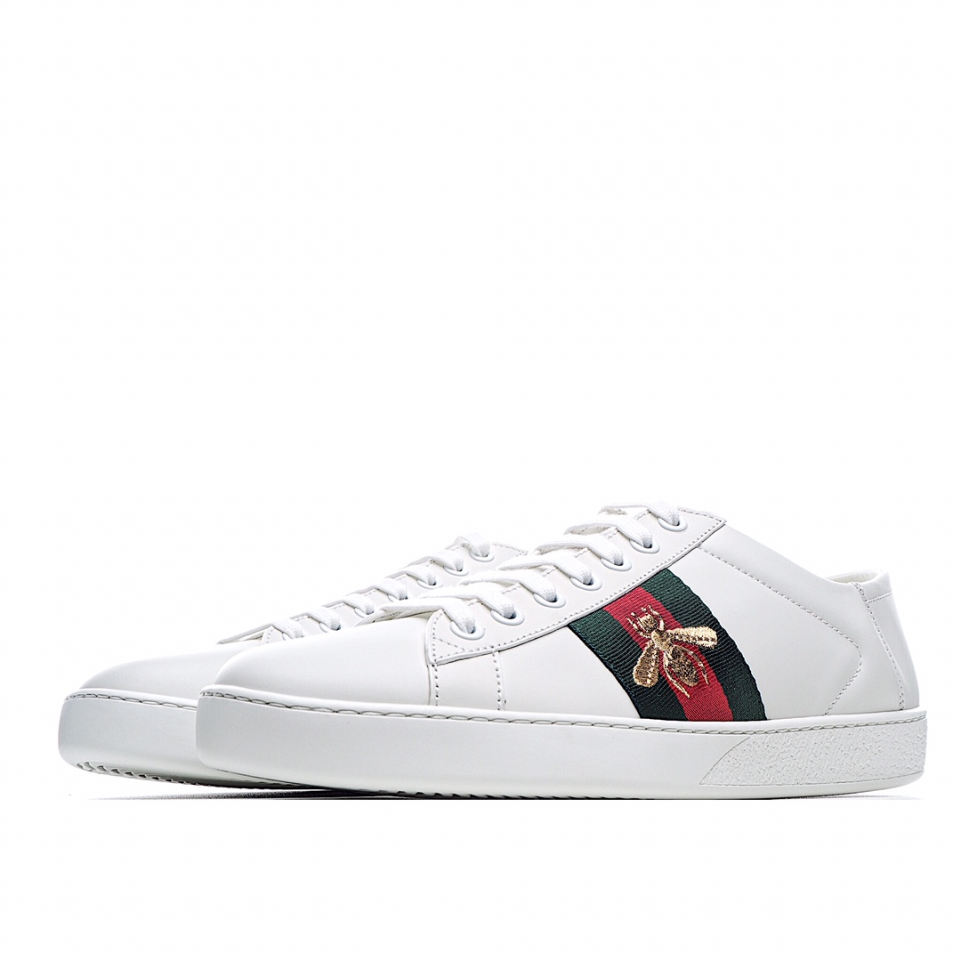 GUCCI Ace Embroidered Low-Top