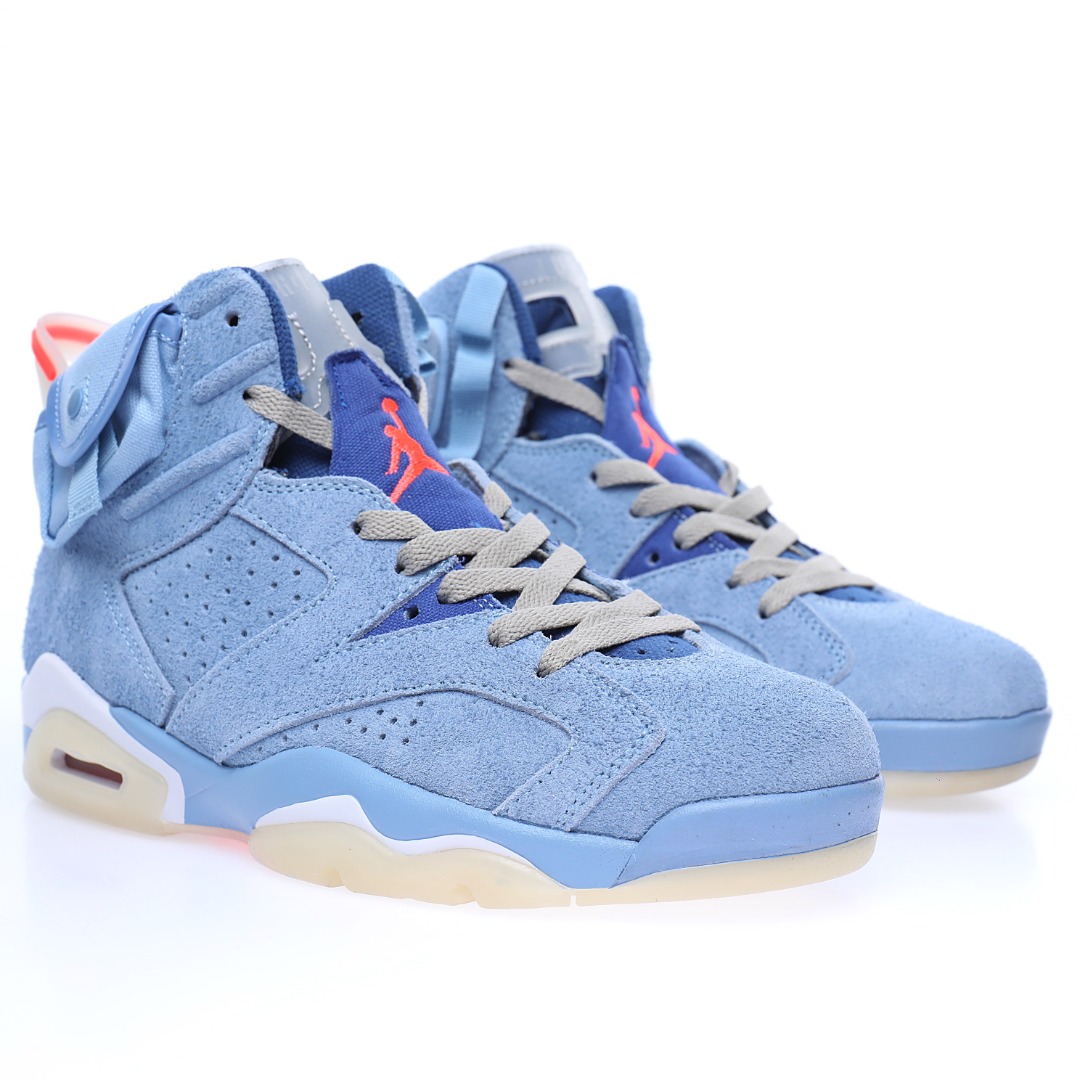 Travis Scott x Air Jordan 6 Retro SP"Light Blue"
