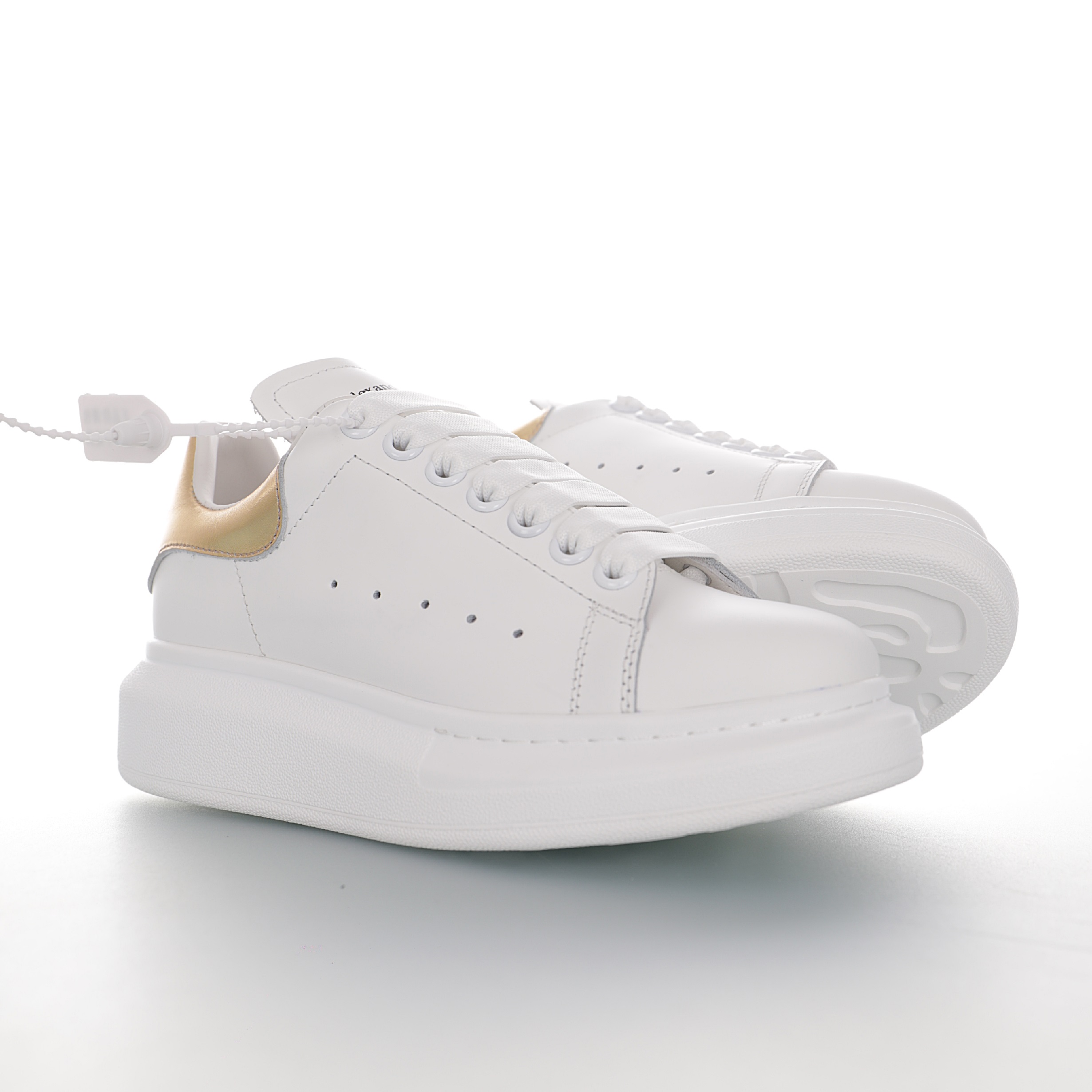 Alexander McQueen Sole Leather Sneakers
