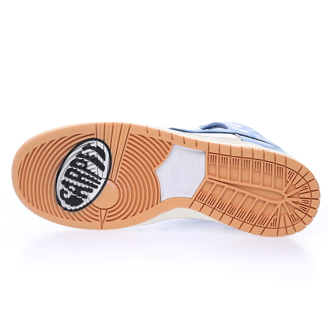 Carpet Company x Nike SB Dunk High"Royal Pulse"