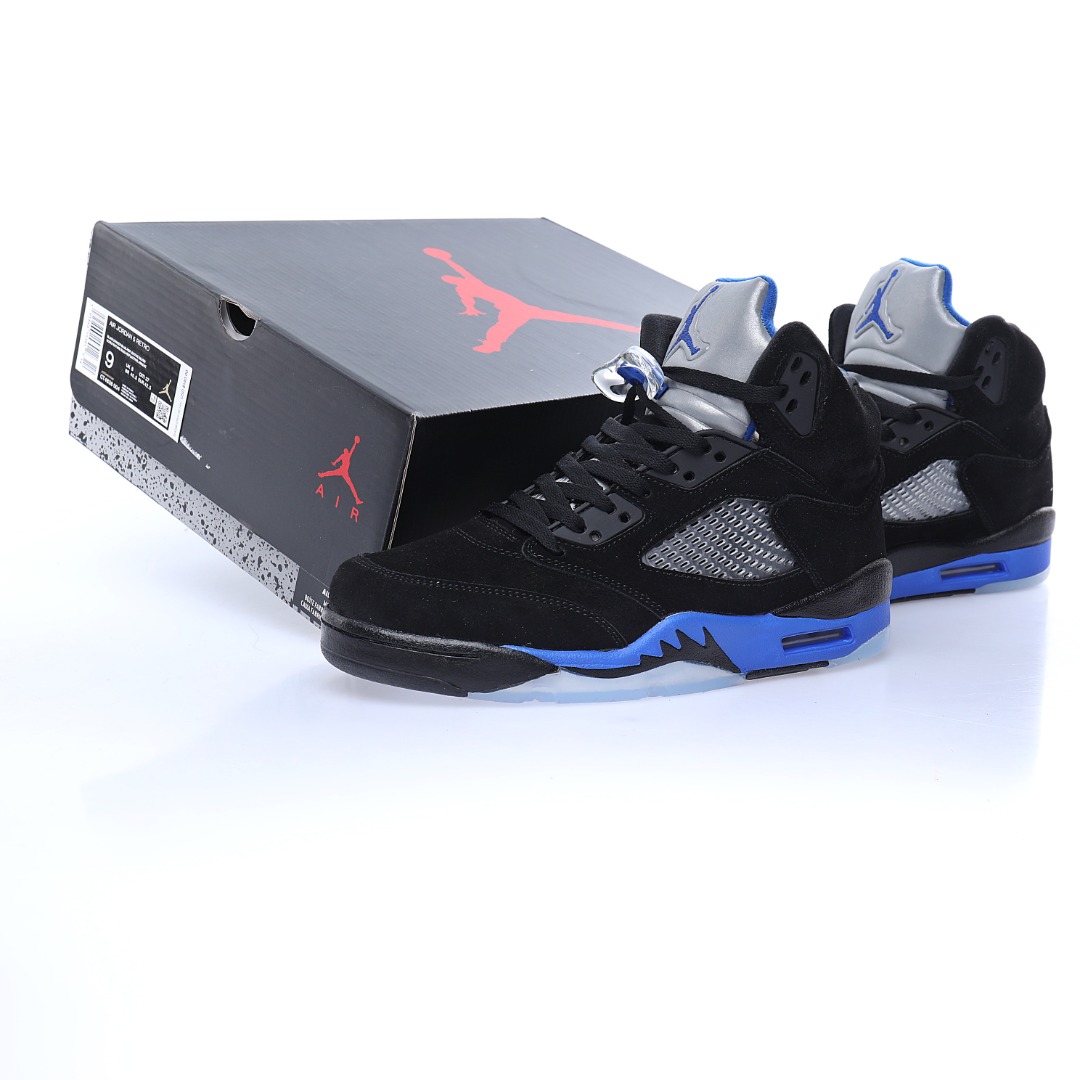 Nike Air Jordan Retro 5"Black/Racer Blue"