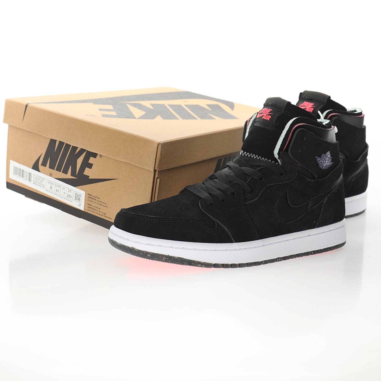 Nike Air Jordan 1 Zoom Comfort"Court Purple"