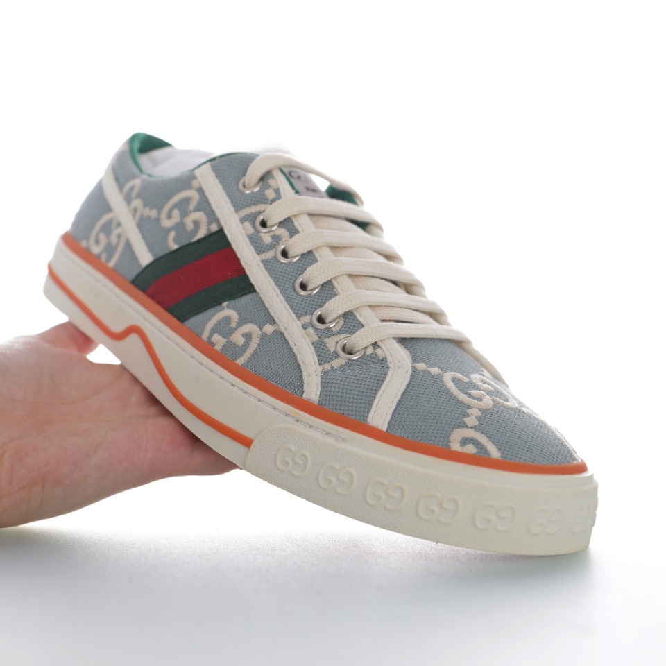 GUCCI  Tennis 1977 Print Sneaker