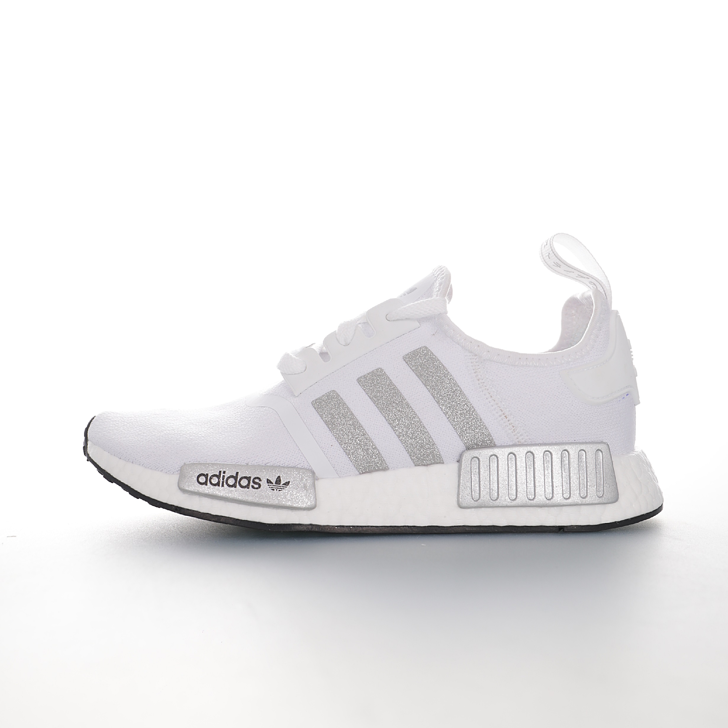 Adidas Originals NMD_R1"White/Sliver"