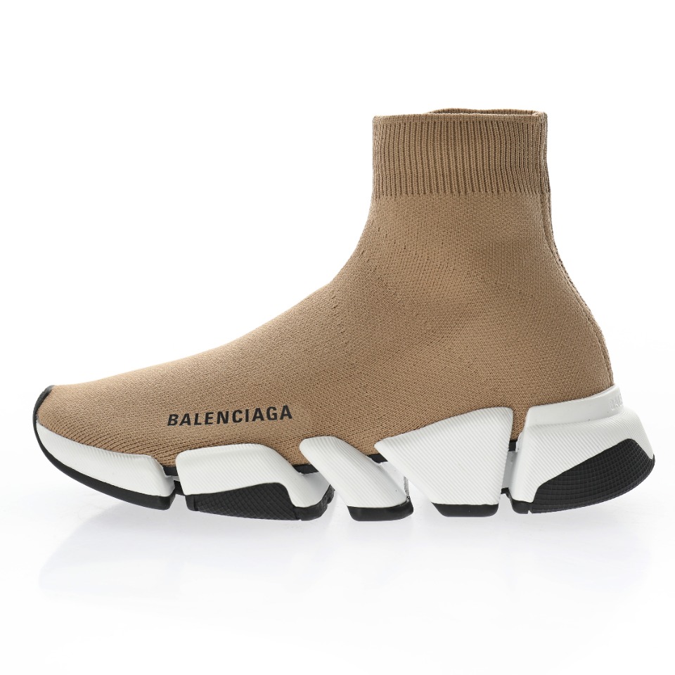 Balenciaga Speed Stretch-knit Mid sneakers 2.0
