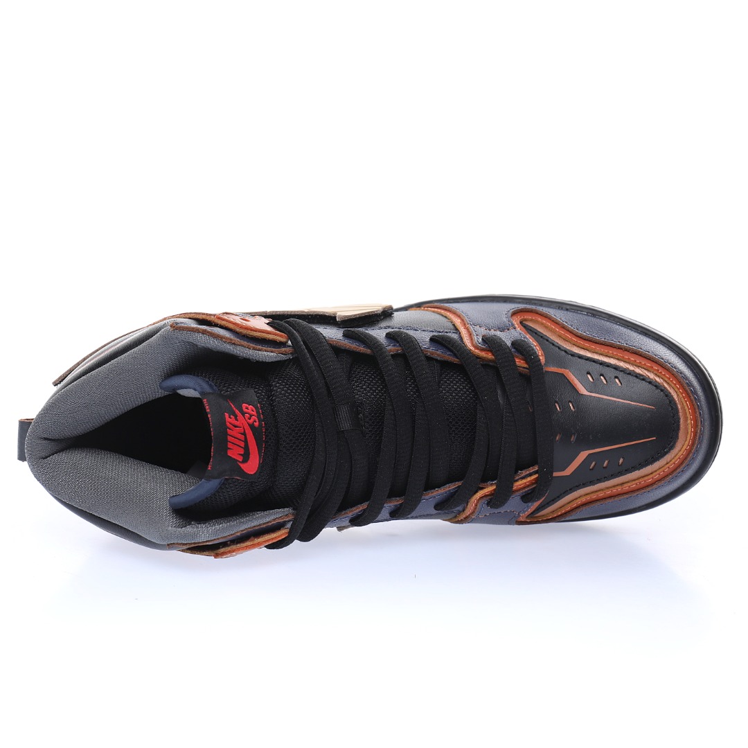 Gundam x Nike SB Dunk HighProject RX-0 Unicorn"