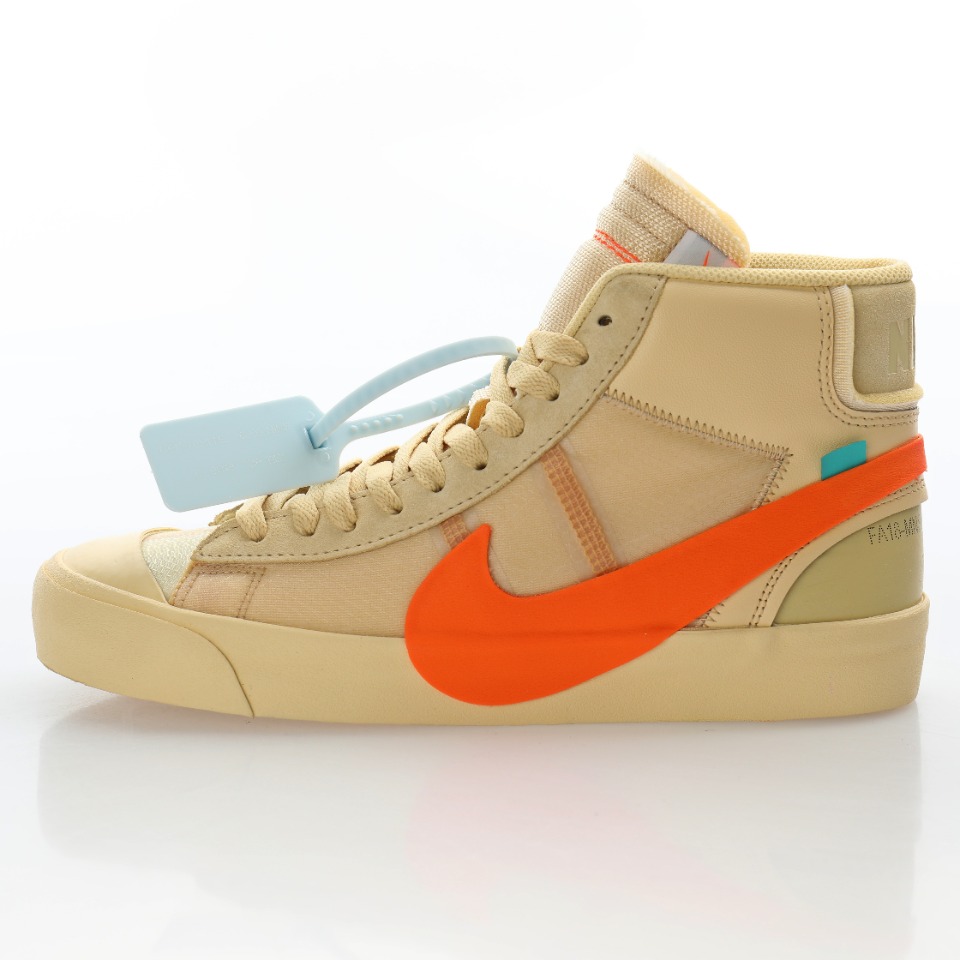 Off-White™ x Nike Blazer Mid The Ten"White/Grey/Black"