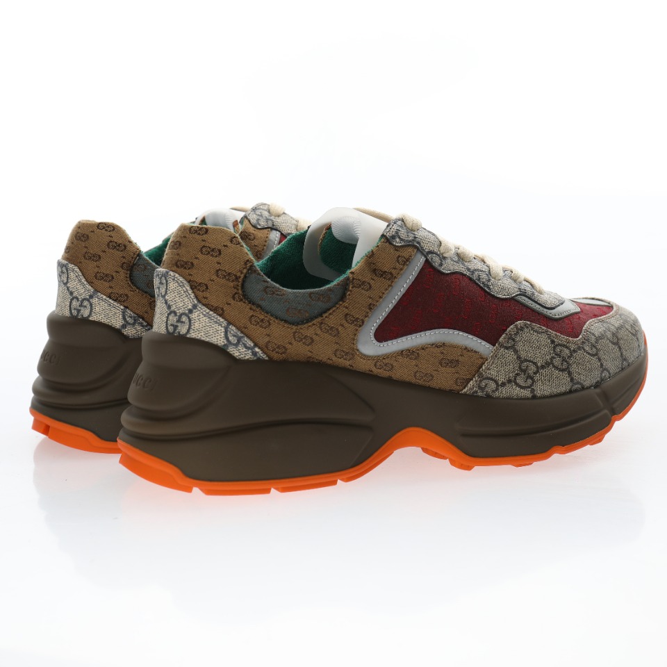 Gucci Rhyton Vintage Trainer Sneaker 