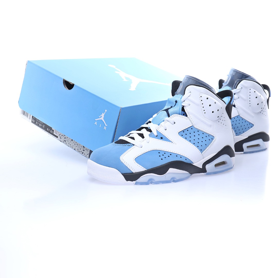 Nike Air Jordan 6 Retro"University Blue/UNC"