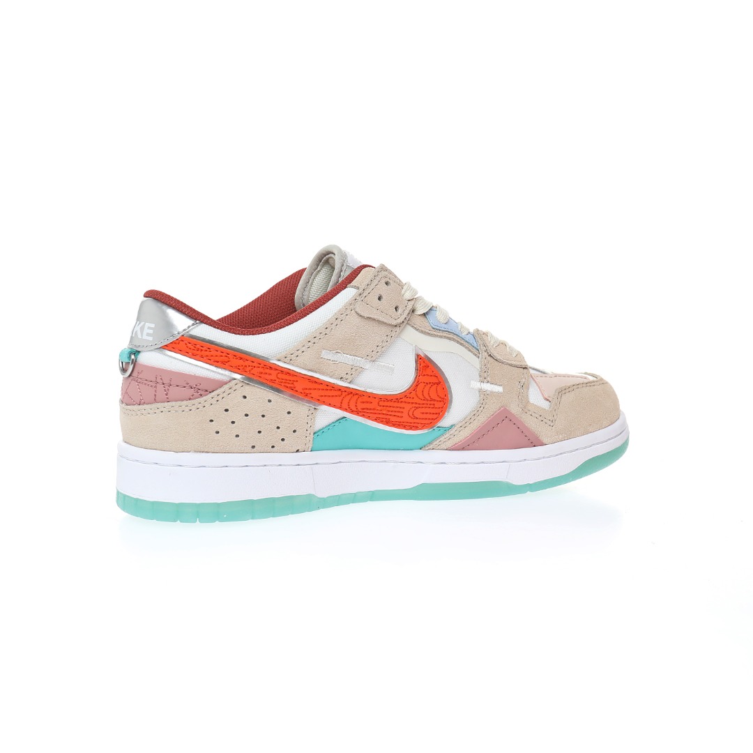 Nike SB Dunk Scrap Low"Shapeless,Formless,Limitless"