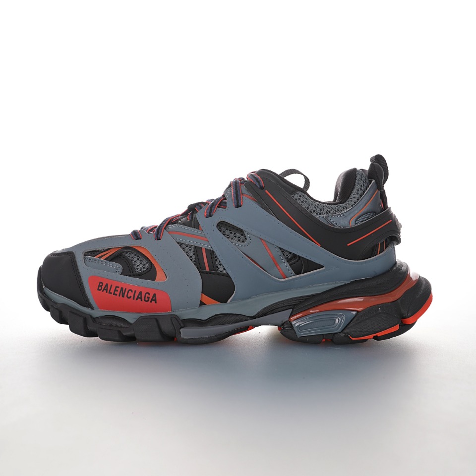 BALENCIAGA Track Trainers"Black/Grey/Red"