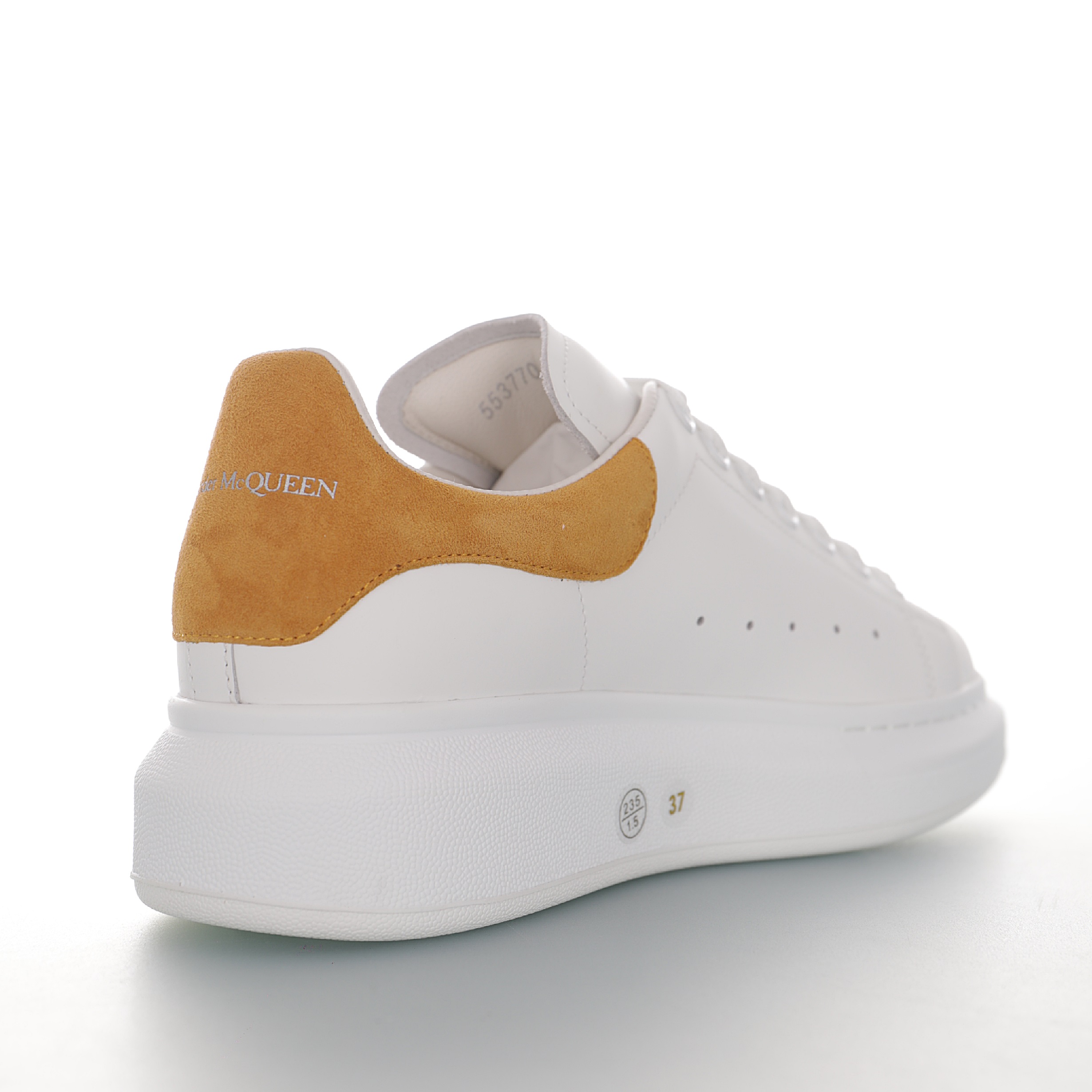 Alexander McQueen Sole Leather Sneakers