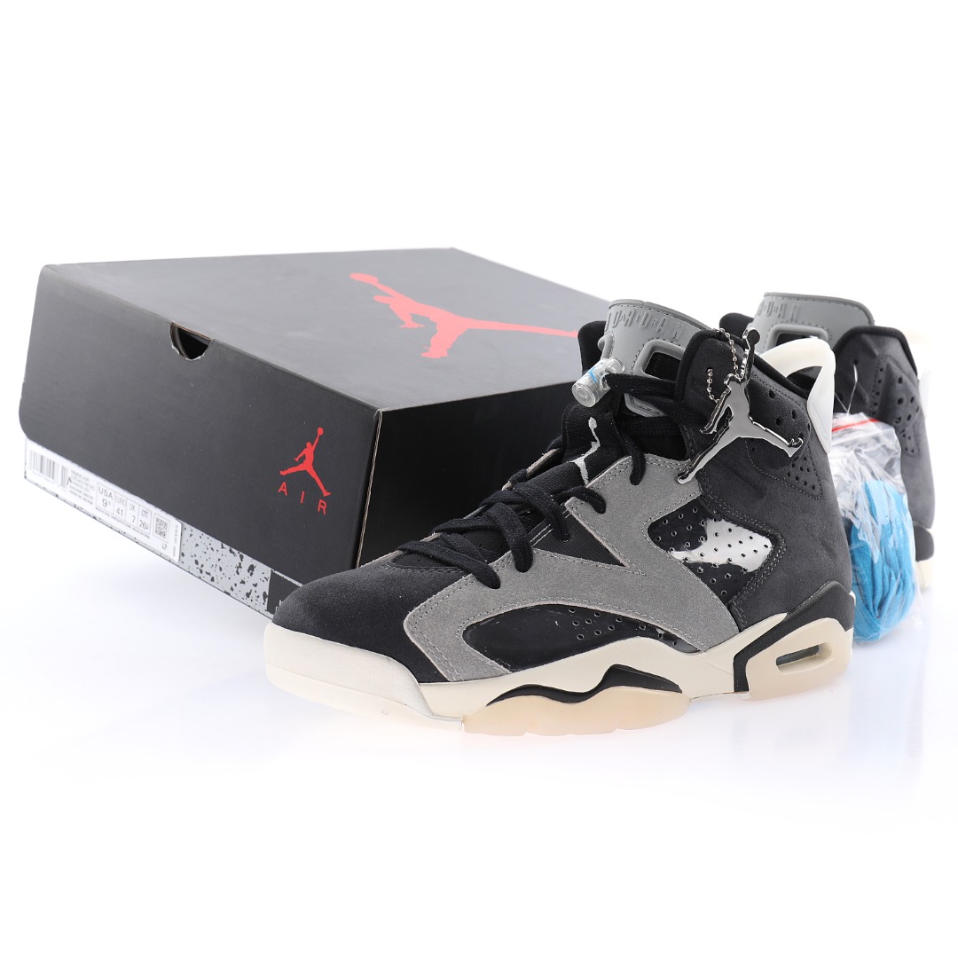  Air Jordan 6 Retro"Smoke Gray"