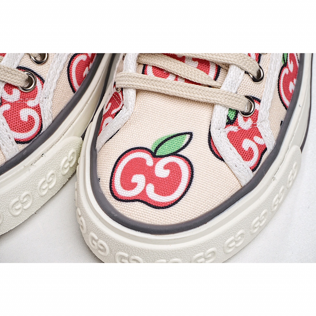 GUCCI Tennis 1977 Print Sneaker
