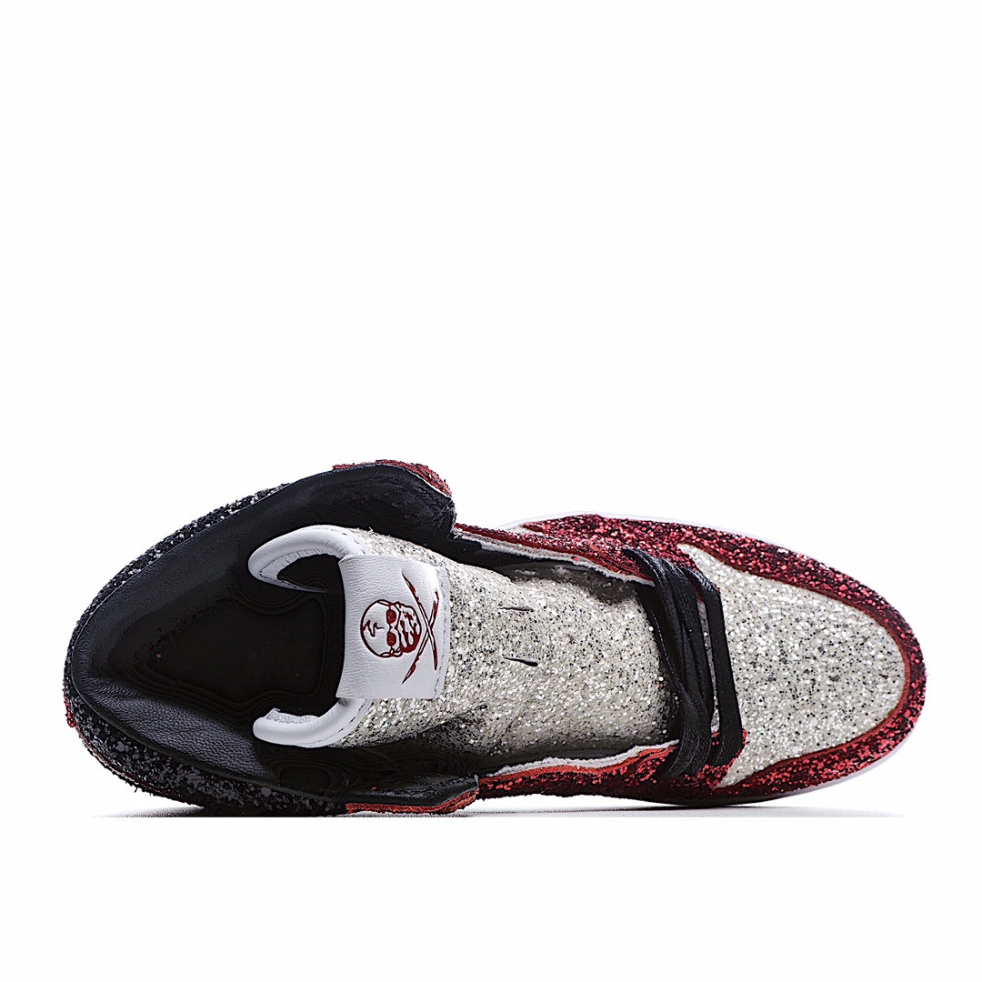 AIR Jordan 1 theshoesurgeon #The North Pole Chicago 