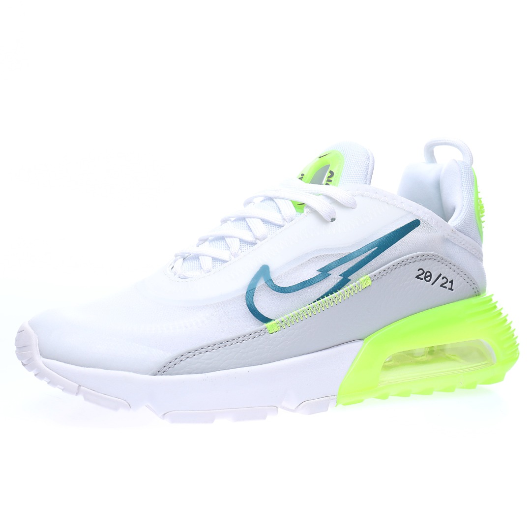 Nike Air Max 2090"White/Volt/Lake Blue"