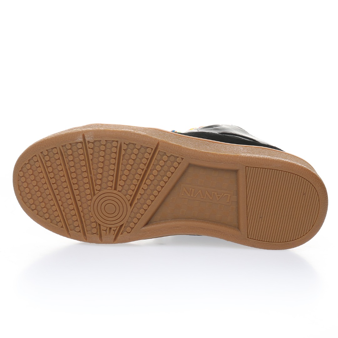 LANVIN Curb Low-Top Sneakers