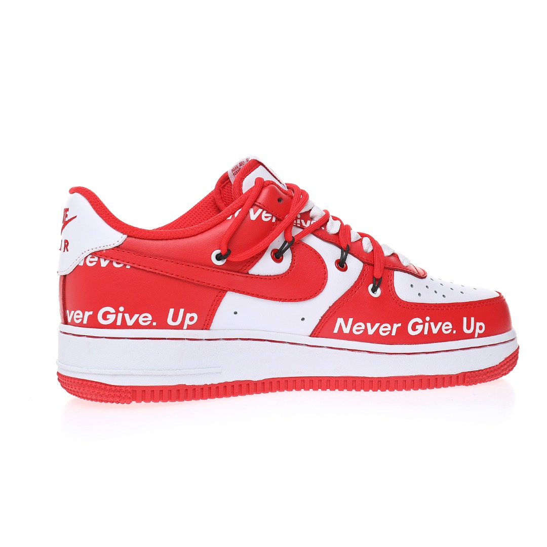 Off-White™ x Nike Air Force 1'07 Low"University Red/White"