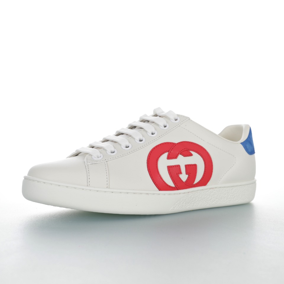 GUCCI Ace Embroidered Low-Top