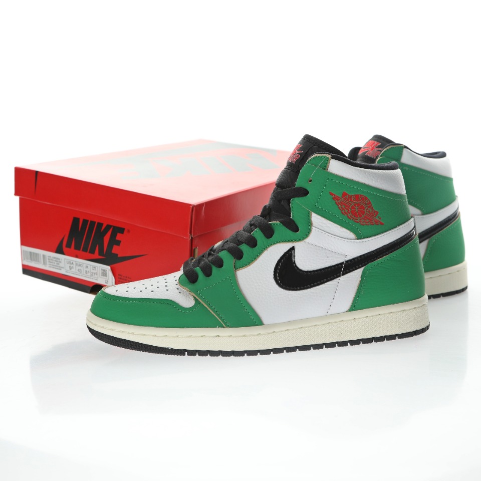 Nike WMNS Air Jordan 1 Retro High OG"Lucky Green"