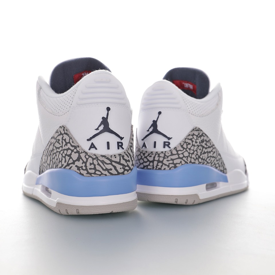 Air Jordan 3"UNC"