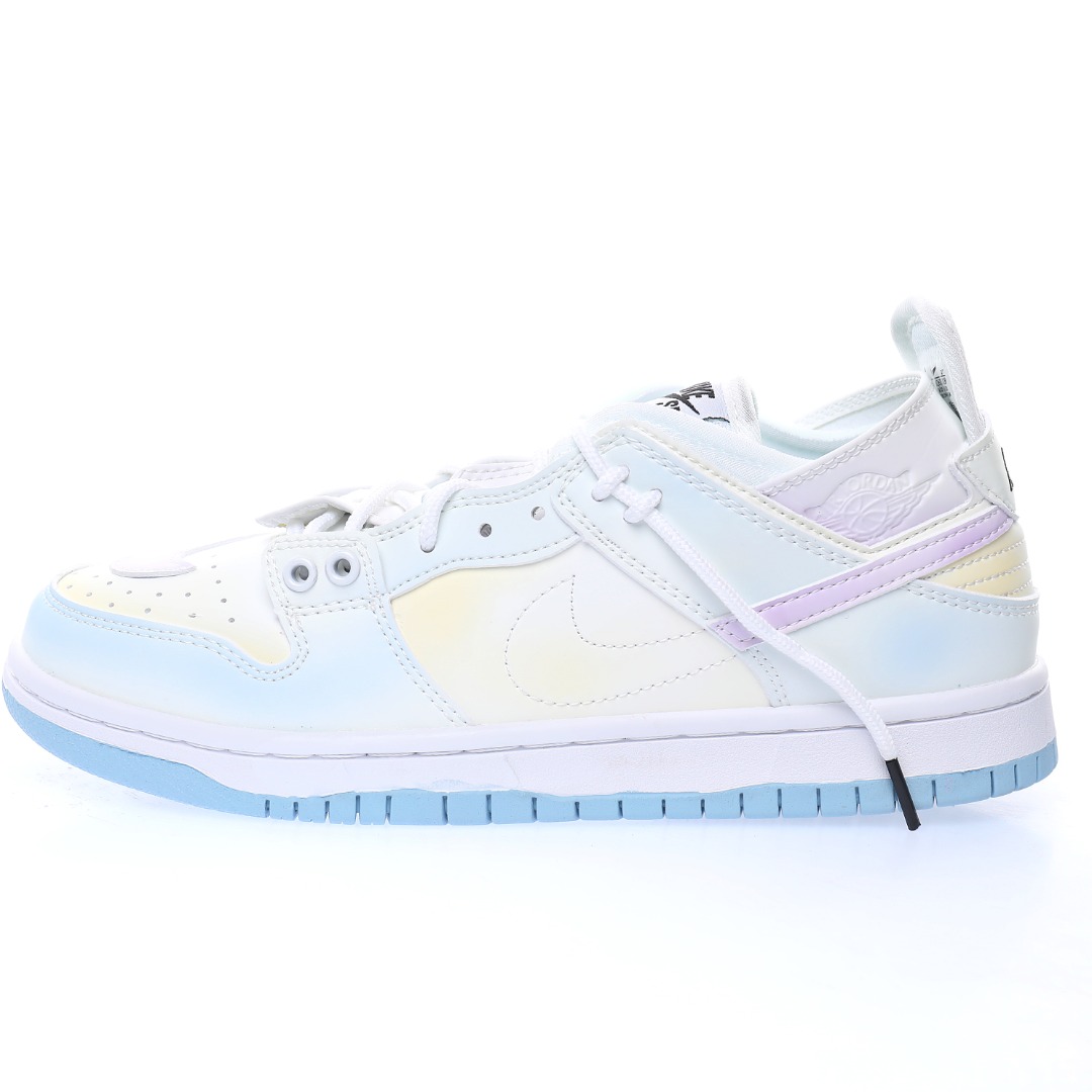 Nike SB Dunk Low Custom"UV White/University Blue Pack"