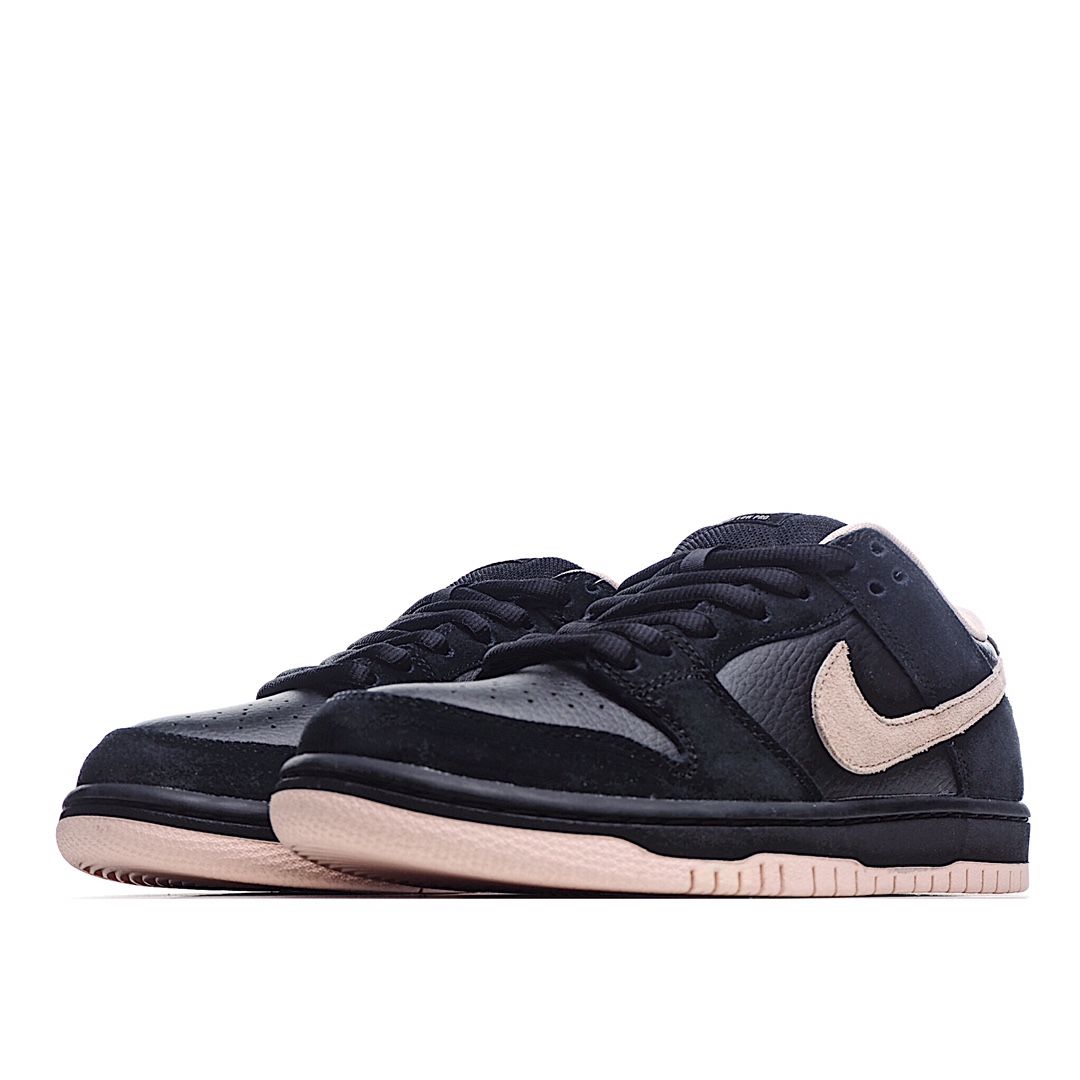NK Dunk SB Low  Black Coral 