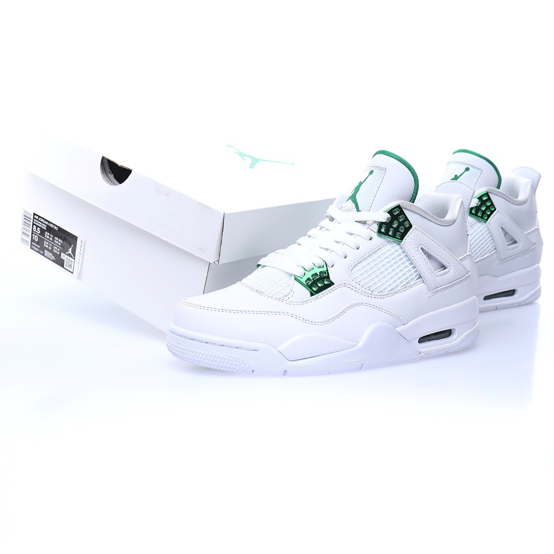 Nike Air Jordan 4 Retro"Pine Green Metallic"