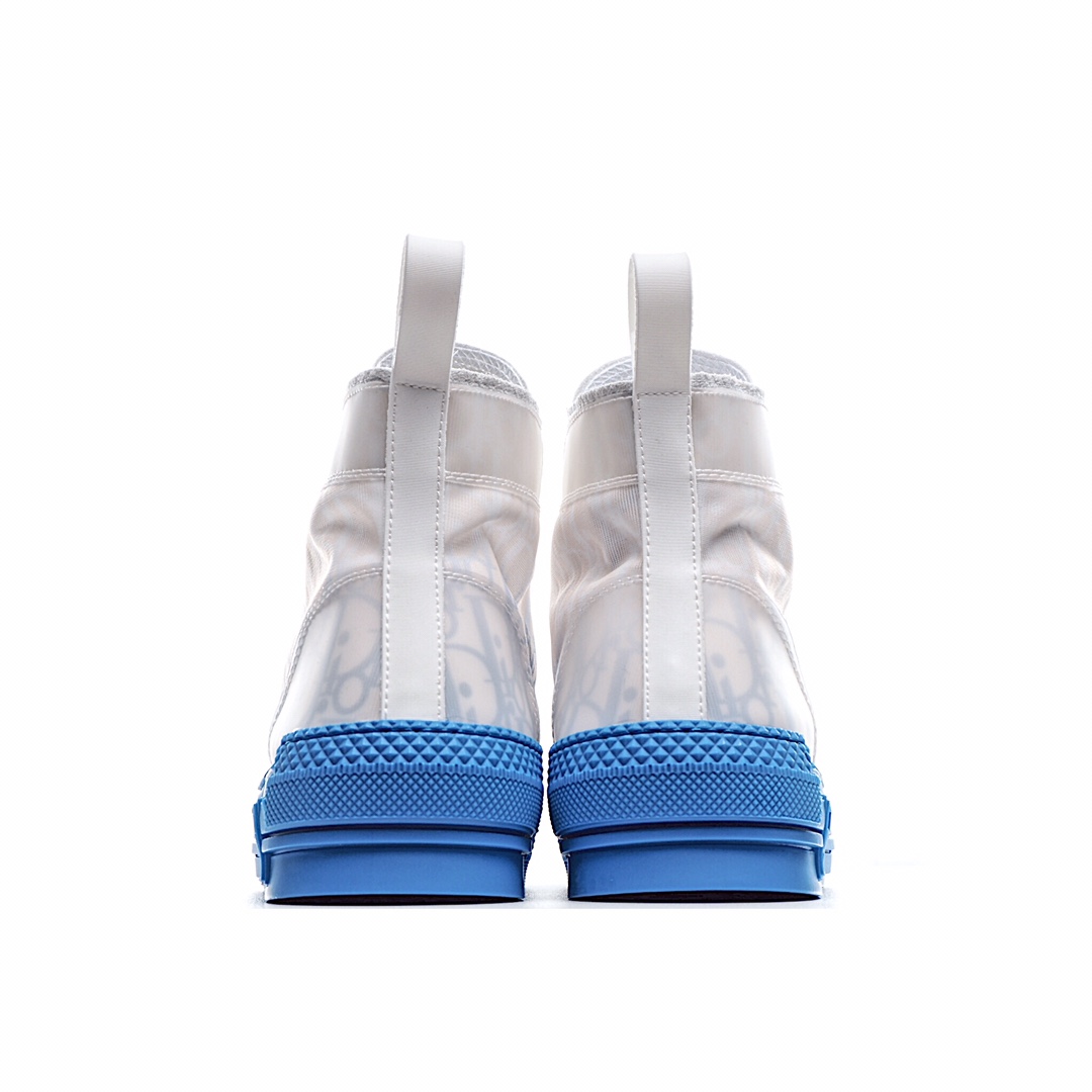  DIOR B23 Oblique High Top Sneakers 
