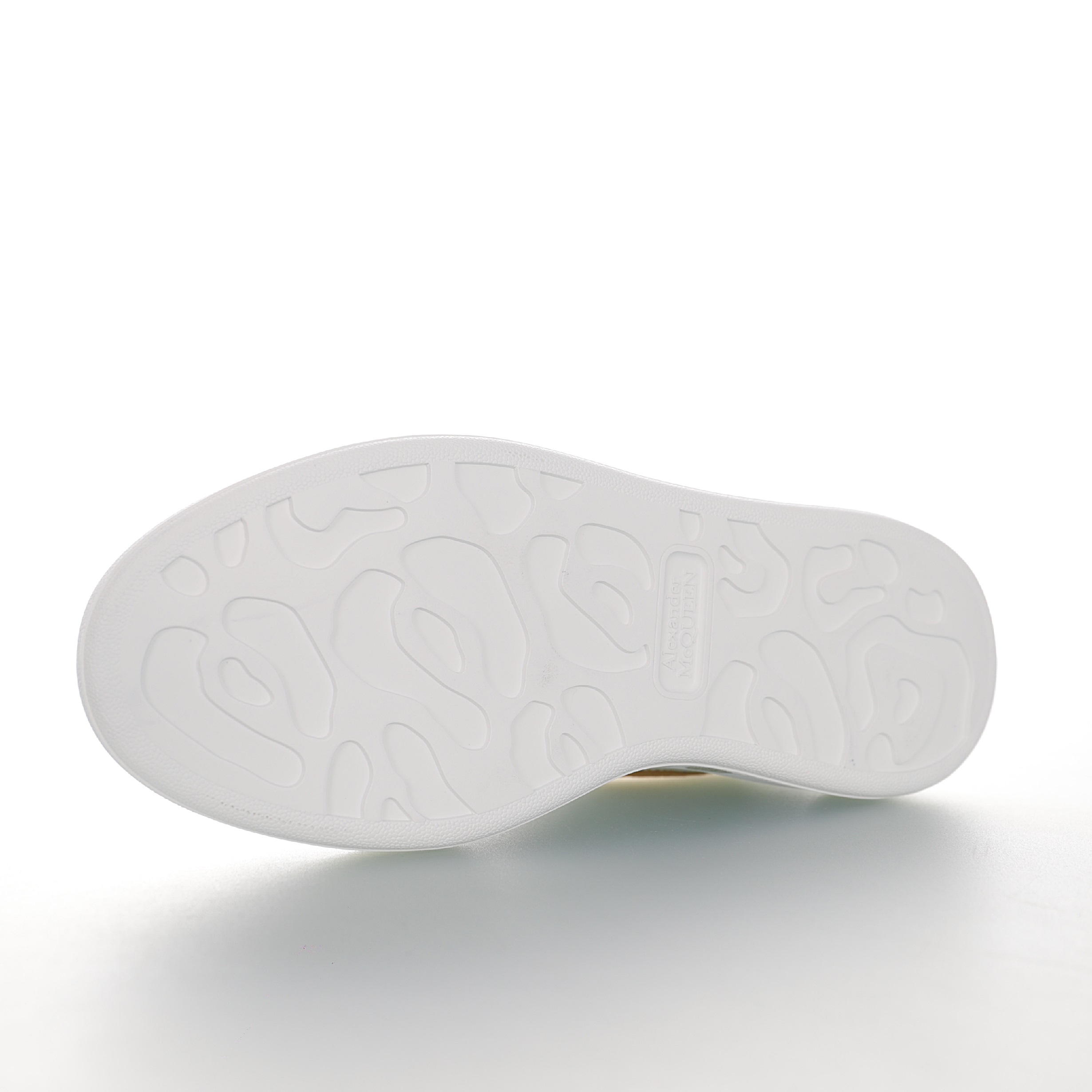 Alexander McQueen Sole Leather Sneakers