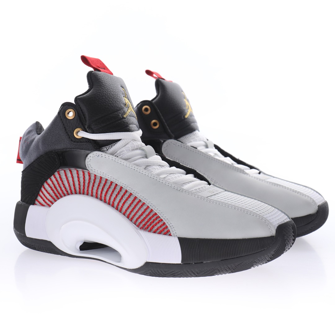 Titan 22 x Nike Air Jordan XXXV PF"Bone White Crimson Black"