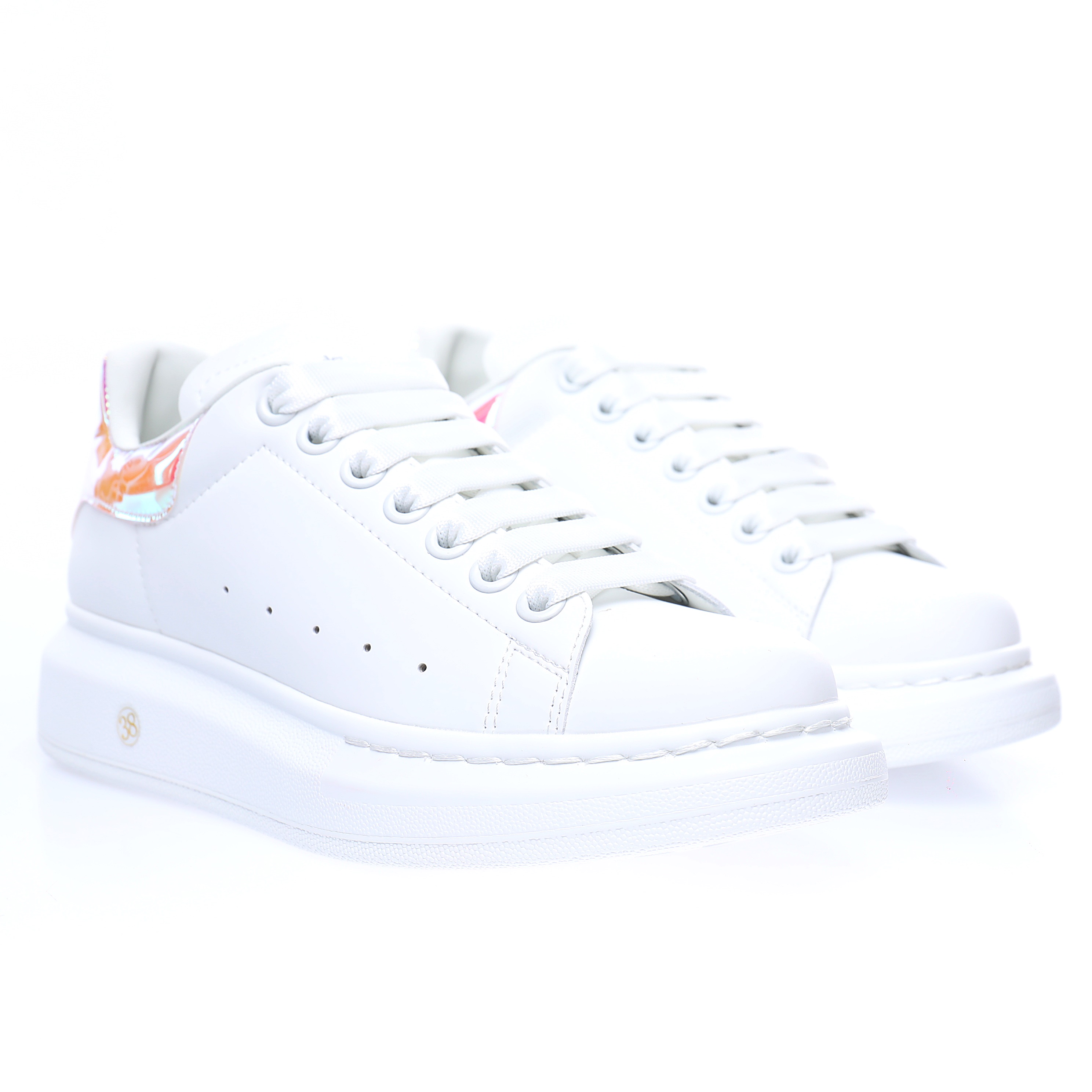 Alexander McQueen Sole Leather Sneakers