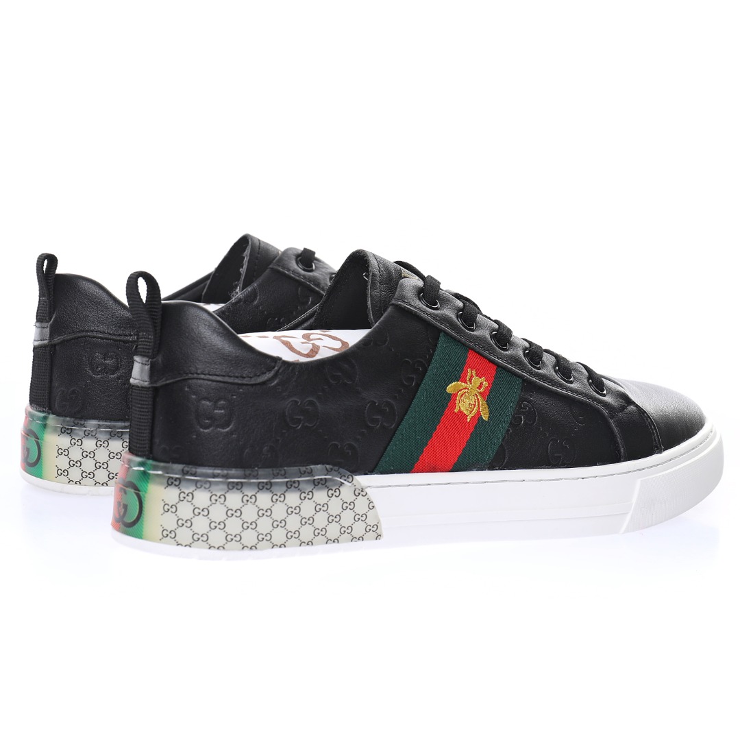 GUCCI Betis Giamour Leather