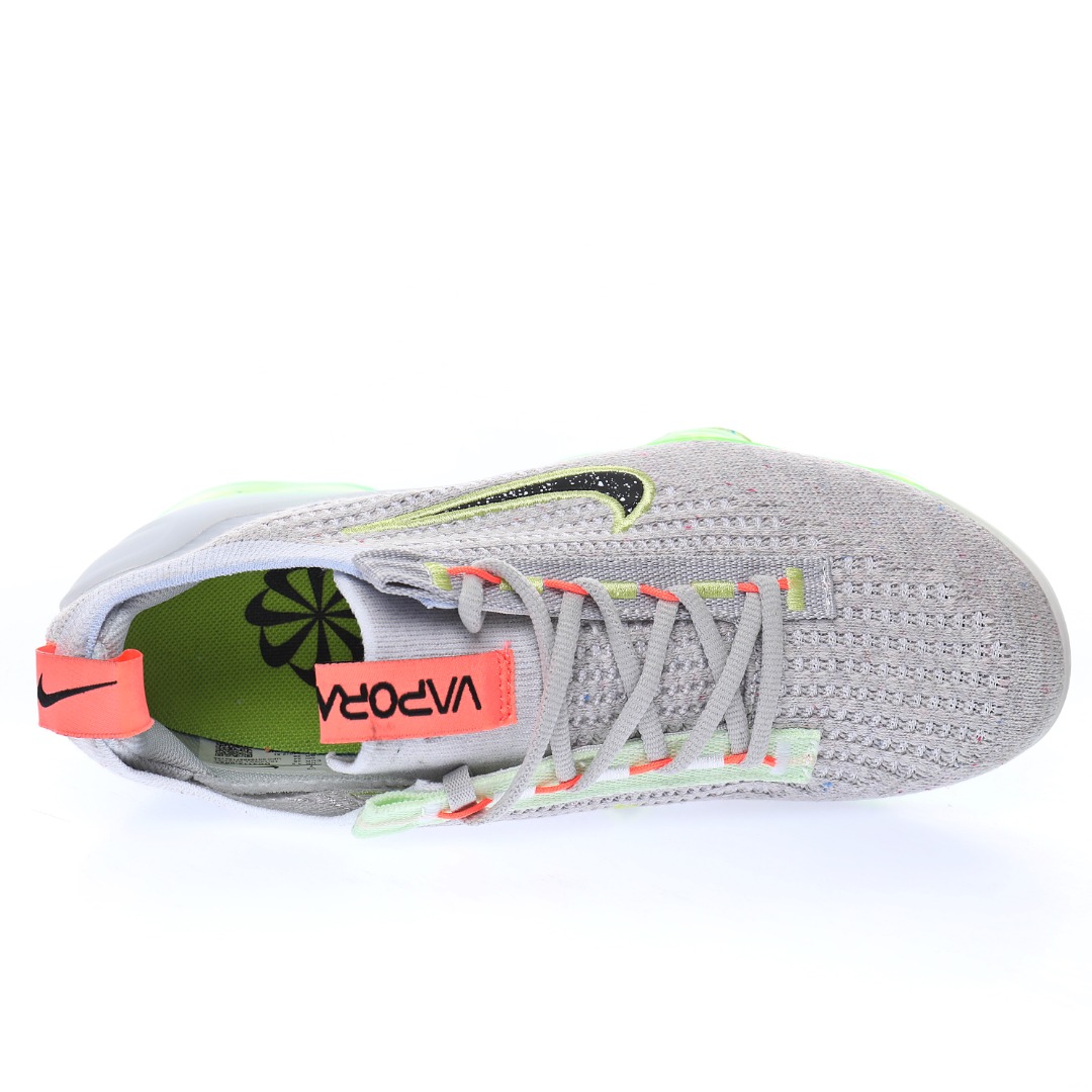 Nike Wmns Air Vapormax 2021 Flyknit FK"Grey Neon"