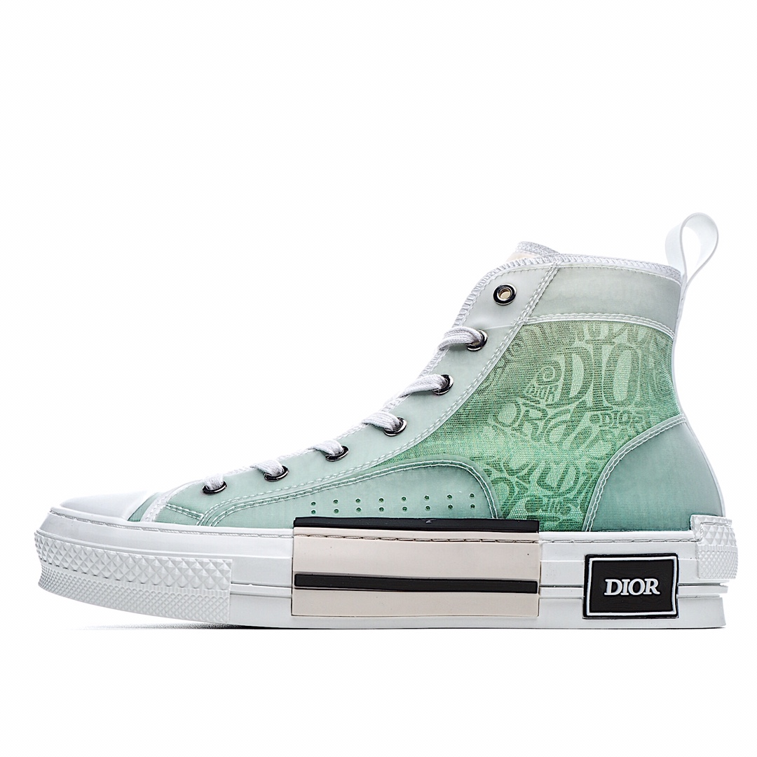  DIOR B23 Oblique High Top Sneakers 