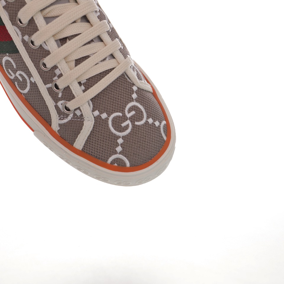 GUCCI Tennis 1977 Print Sneaker