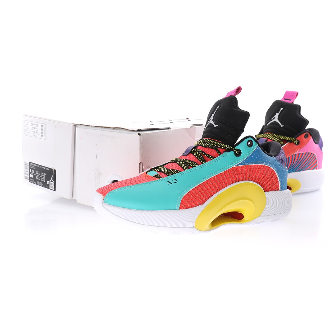 Nike Air Jordan XXXV Low"Reflexology"