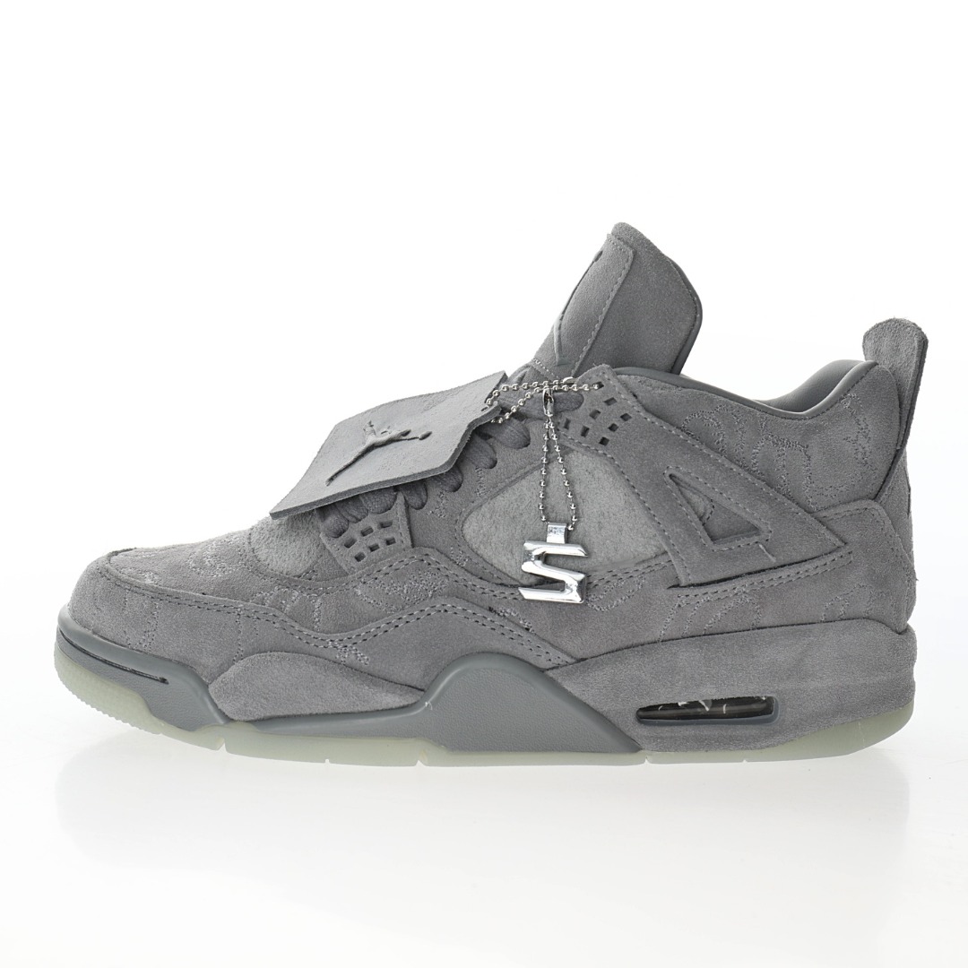 Kaws x Air Jordan 4 Retro"Cool Grey"