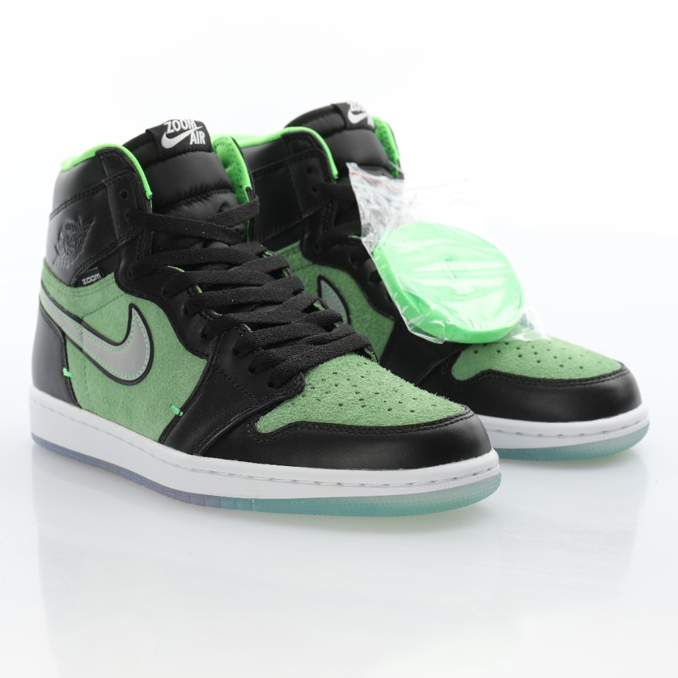 Air Jordan 1 High Zoom R2T"Rage Green"