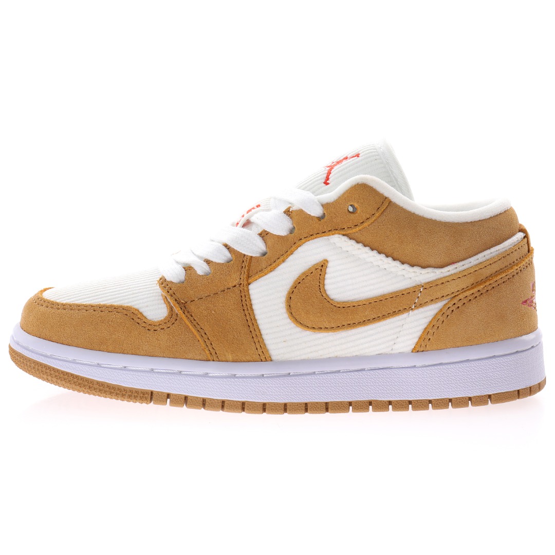 Nike Air Jordan 1 Low"Suede Corduroy"