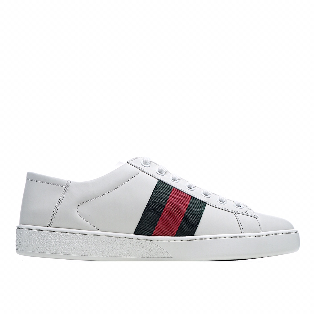 GUCCI Ace Embroidered Low-Top