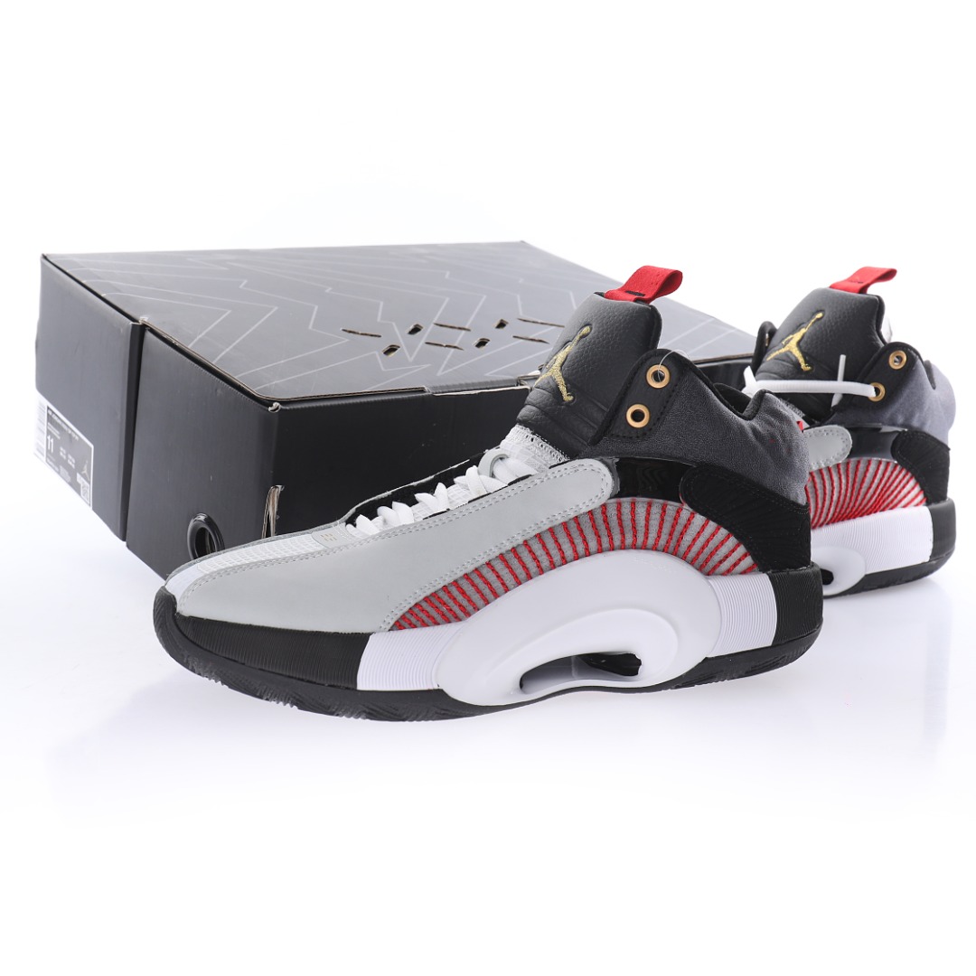 Titan 22 x Nike Air Jordan XXXV PF"Bone White Crimson Black"