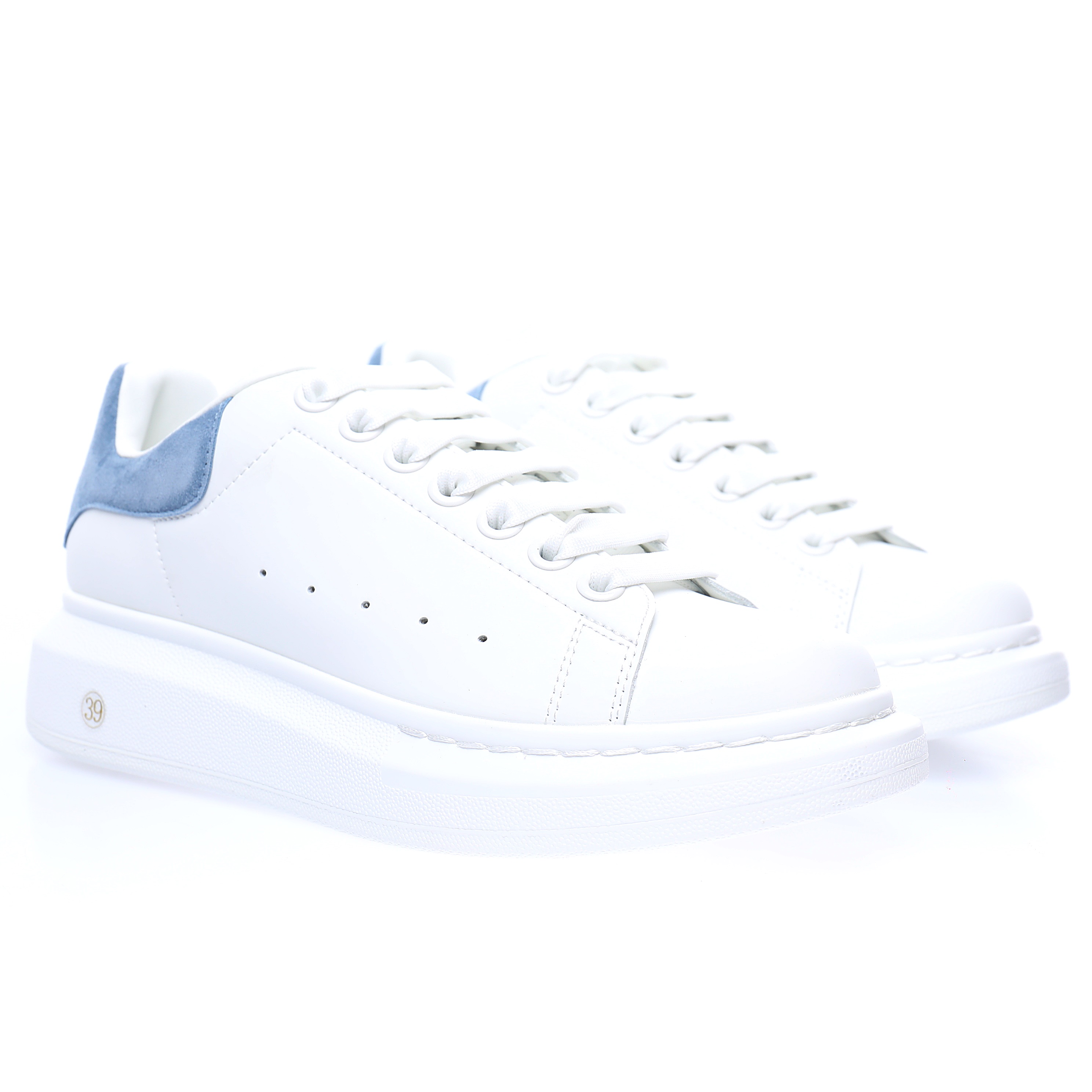 Alexander McQueen Sole Leather Sneakers