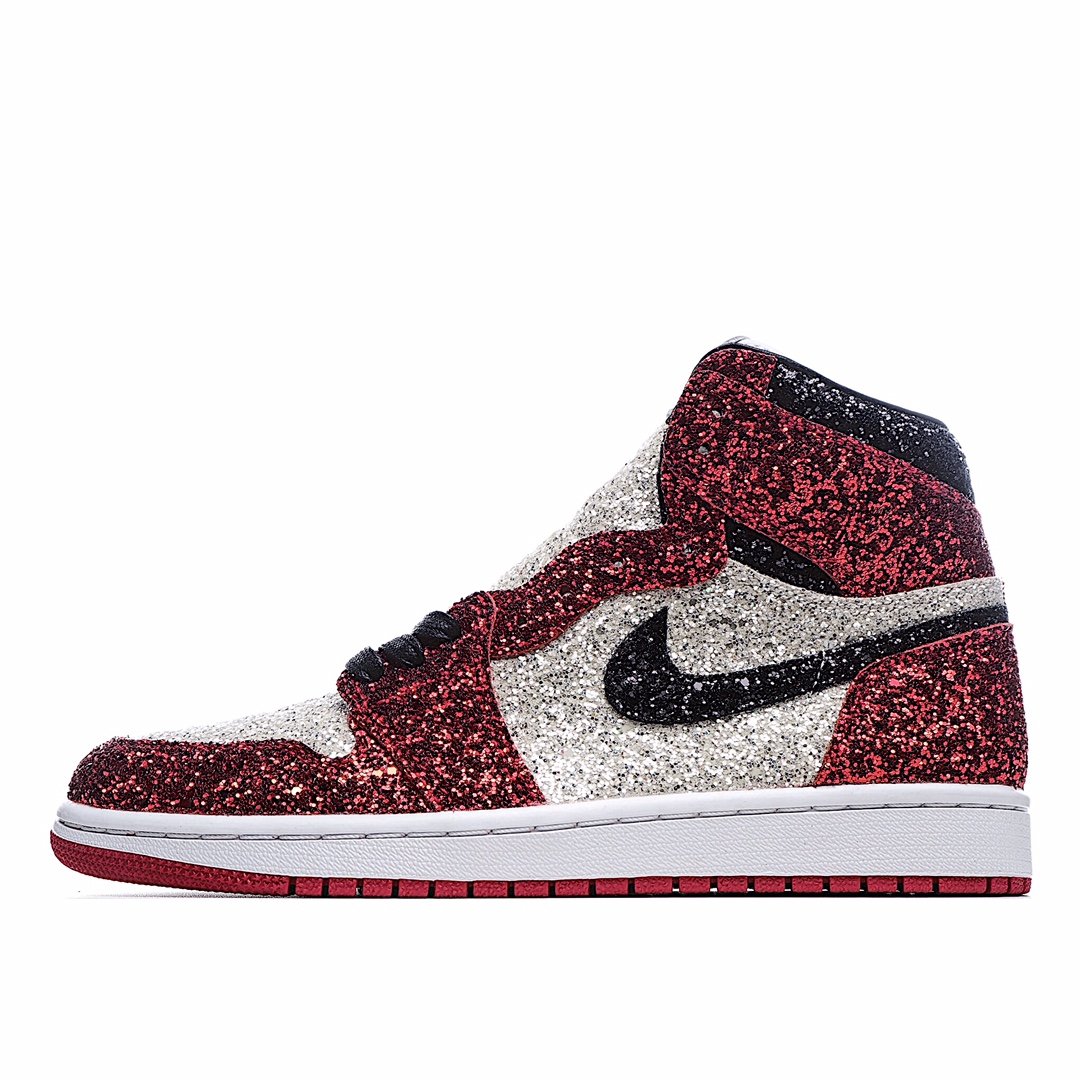 AIR Jordan 1 theshoesurgeon #The North Pole Chicago 