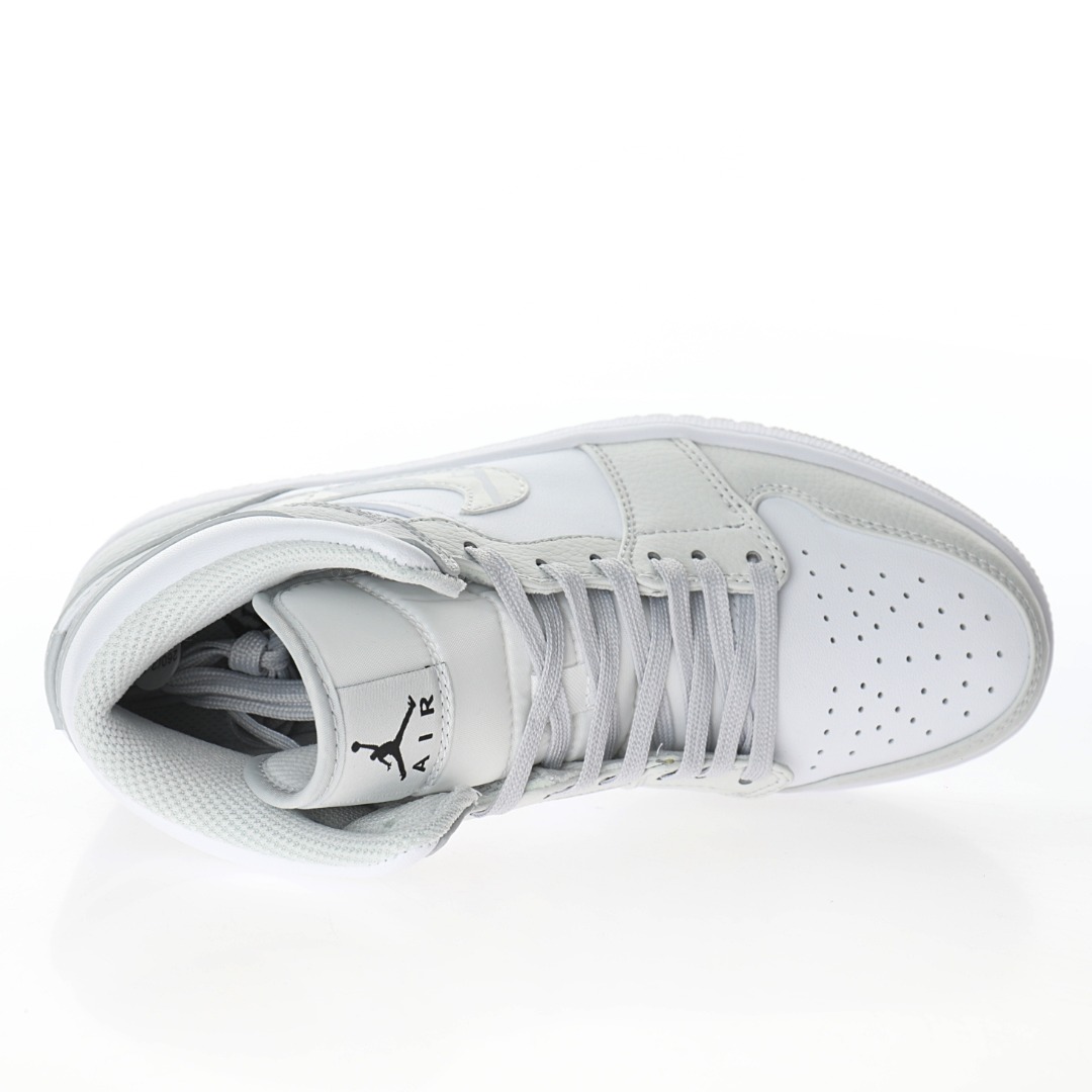 NIKE Air Jordan 1 Retro Mid"White Camo"