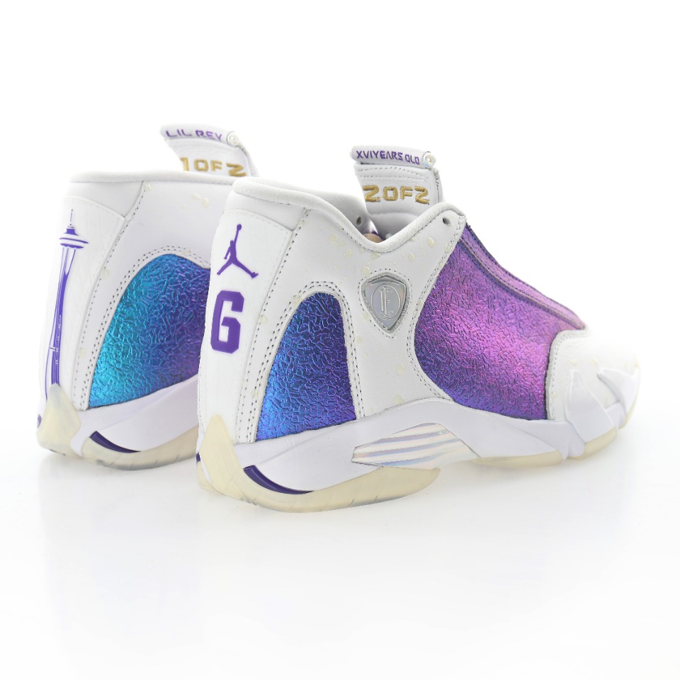 Nike Air Jordan XIV"Alternate Doernbecher"