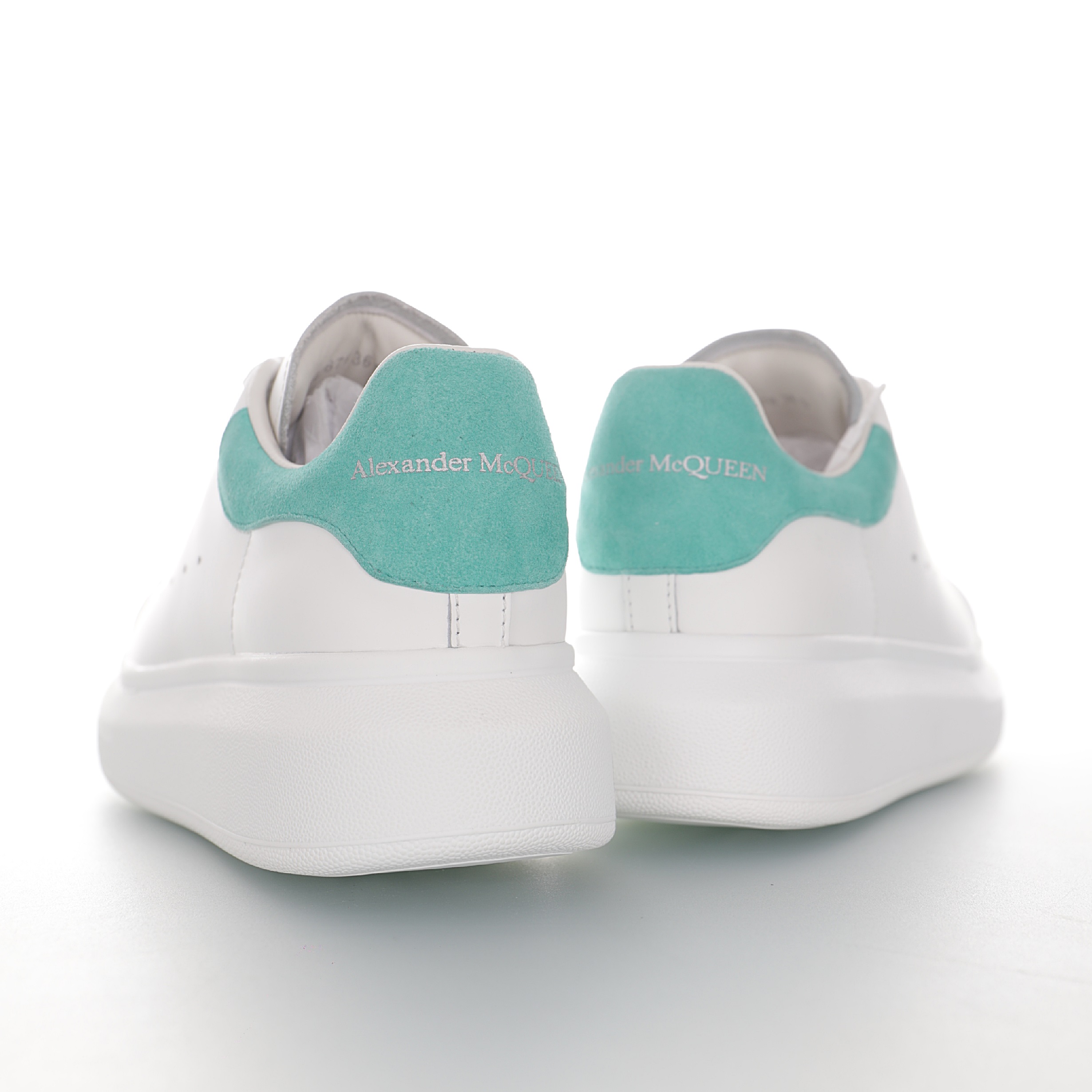 Alexander McQueen Sole Leather Sneakers