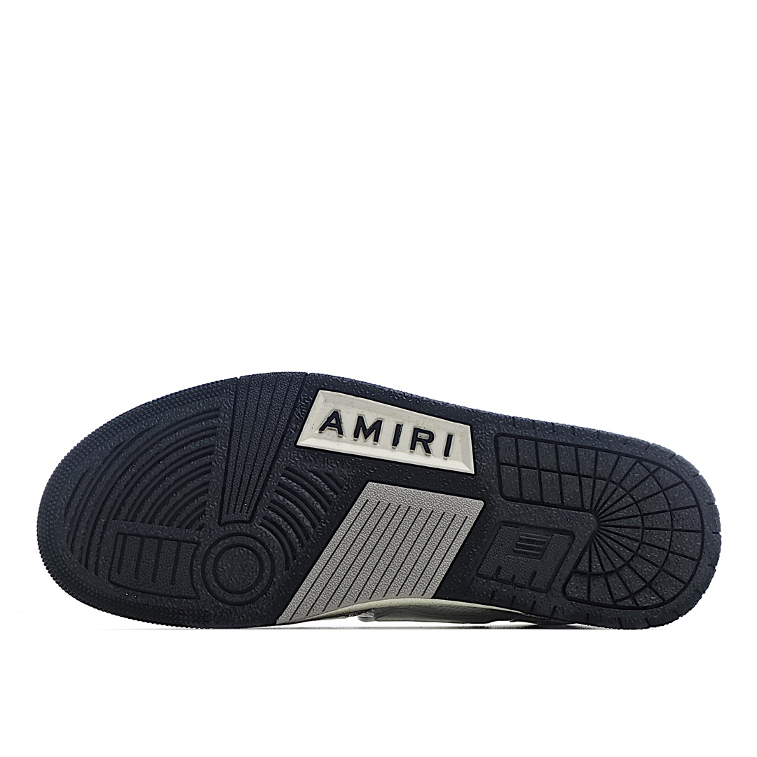 AMIRI Skeleton High-Skel top Sneakers 