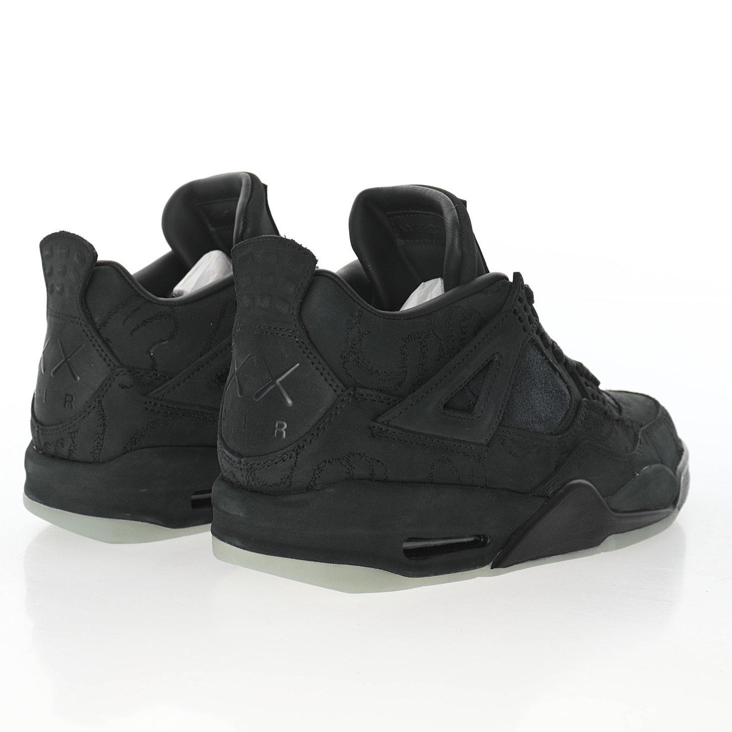 Kaws x Air Jordan 4 Retro"Black"